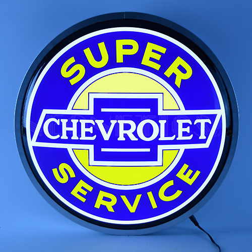 www.US-PARTS-ONLINE.DE - LEUCHTSCHILD CHEVROLET